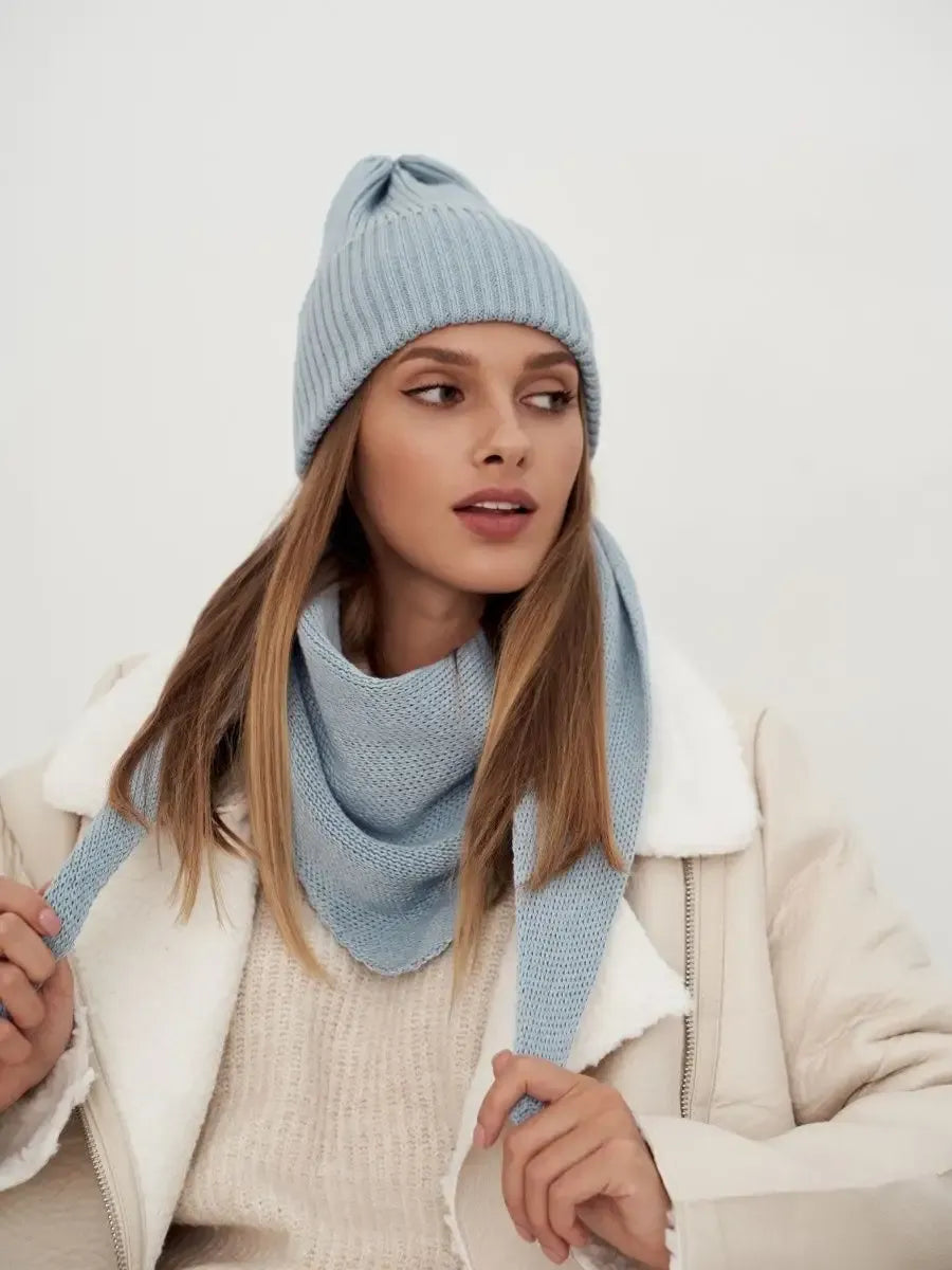 Skyline Beanie & Scarf Set