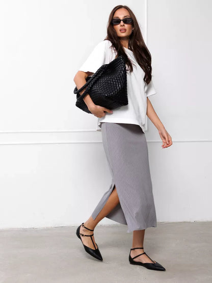 Silvera Midi Skirt