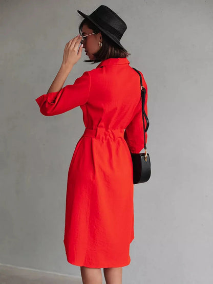 Scarlet Midi Dress