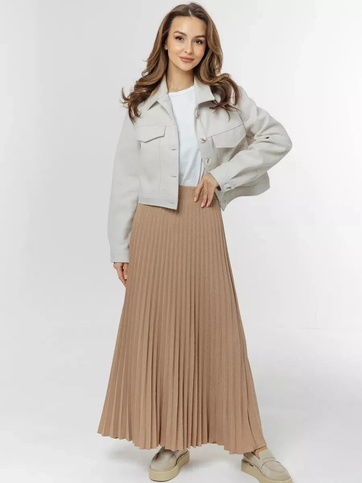 Elara Maxi Skirt