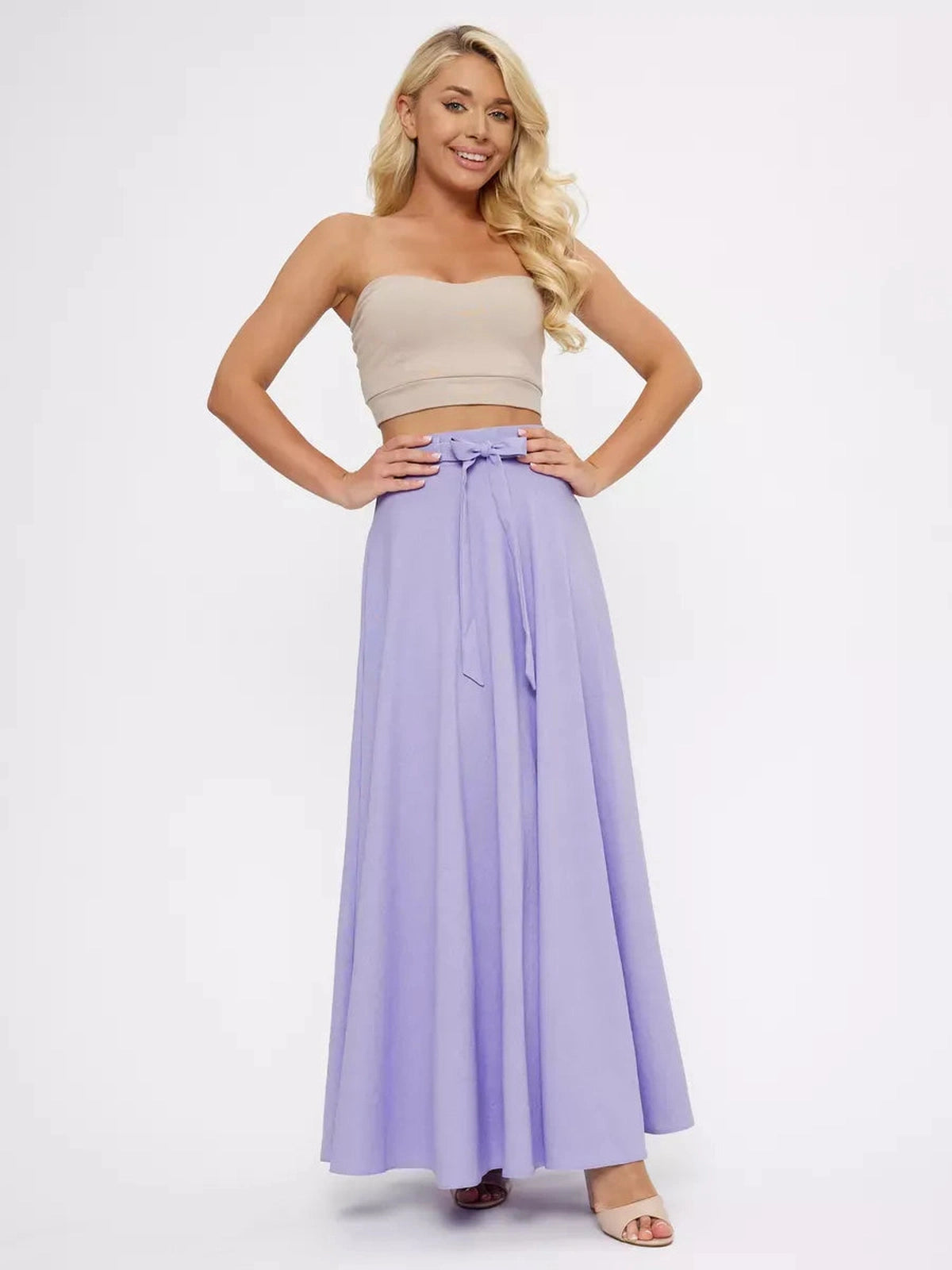Lavender Maxi Skirt