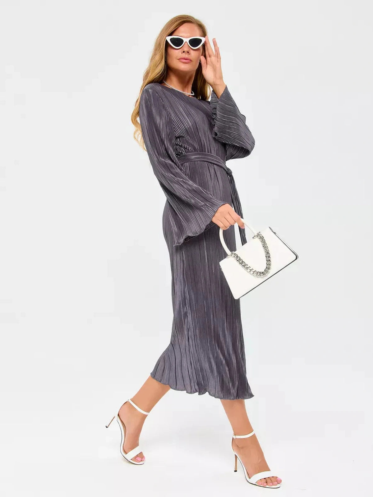 Slate Midi Dress