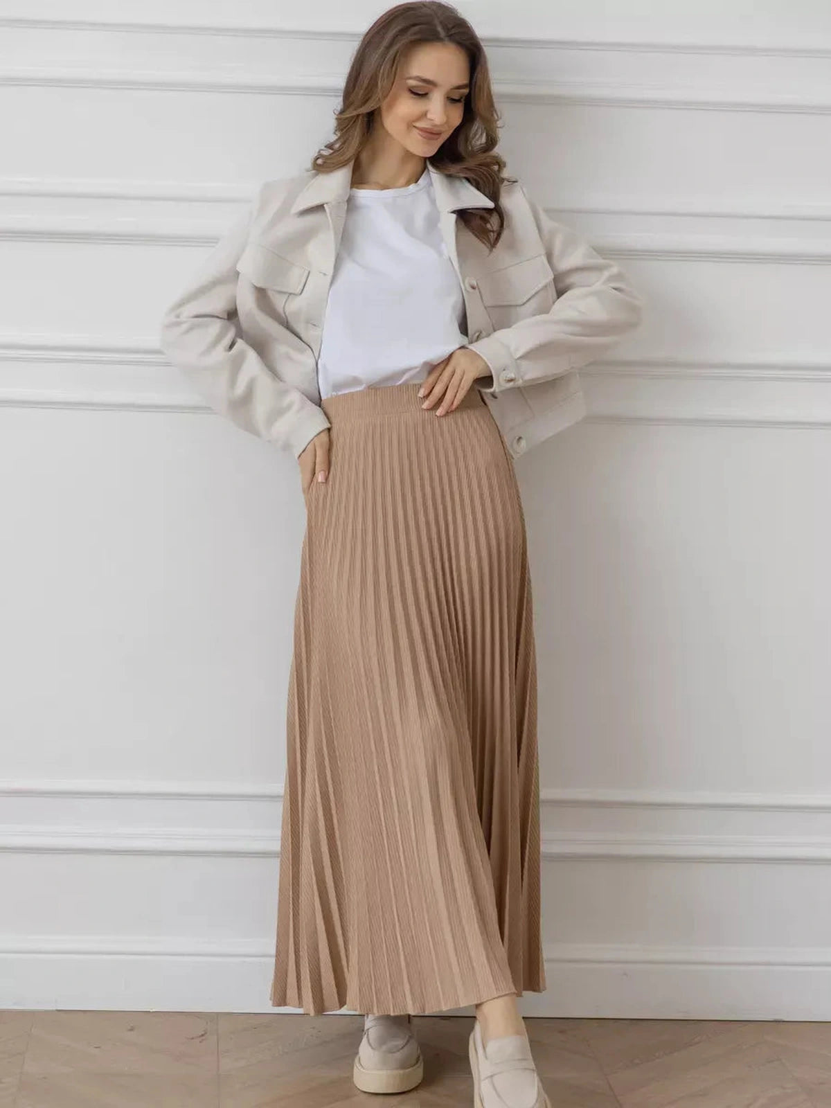 Elara Maxi Skirt