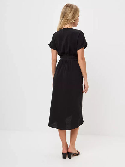 Noiré Midi Dress