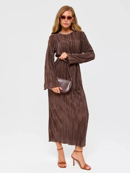 Mocha Midi Dress