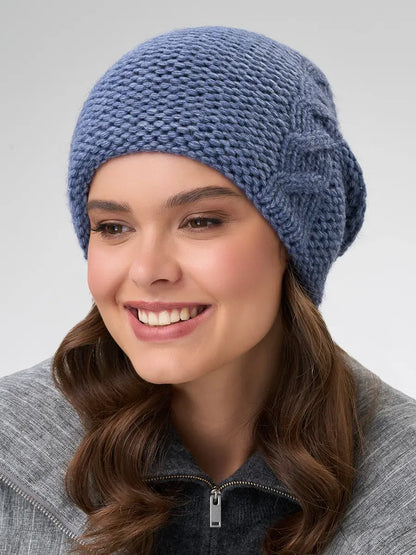 Denim Beanie