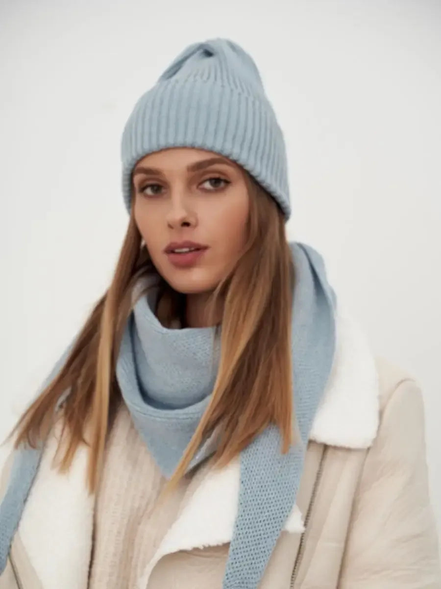 Skyline Beanie & Scarf Set