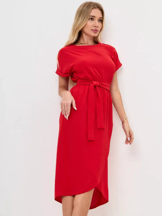 Carmine Midi Dress