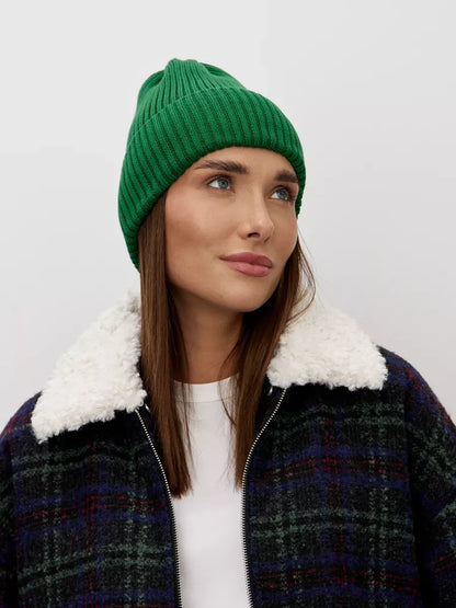Evergreen Beanie & Scarf Set