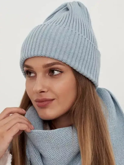 Skyline Beanie & Scarf Set