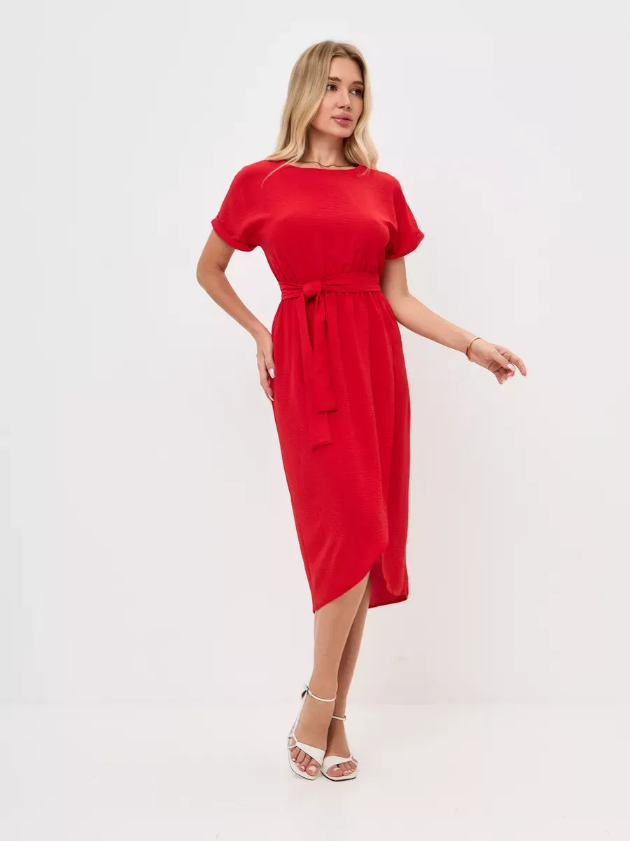 Carmine Midi Dress