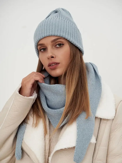 Skyline Beanie & Scarf Set