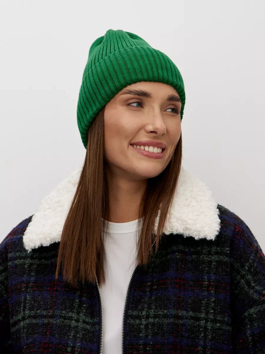 Evergreen Beanie & Scarf Set