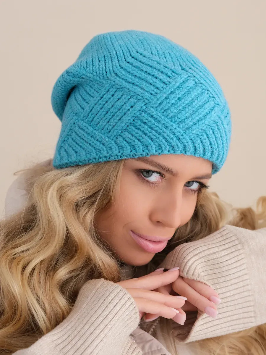 Azure Beanie