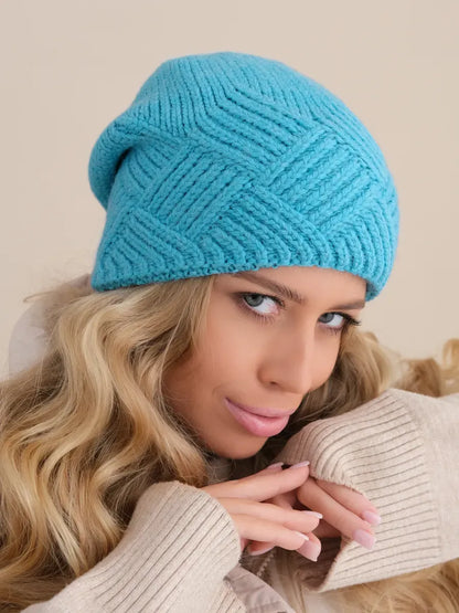 Azure Beanie