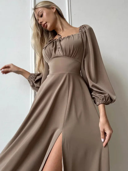 Sable Midi Dress