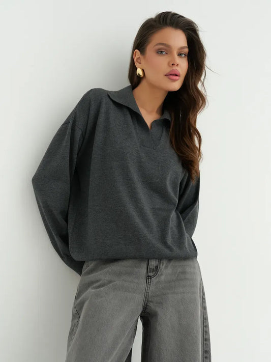 Slate Sweater