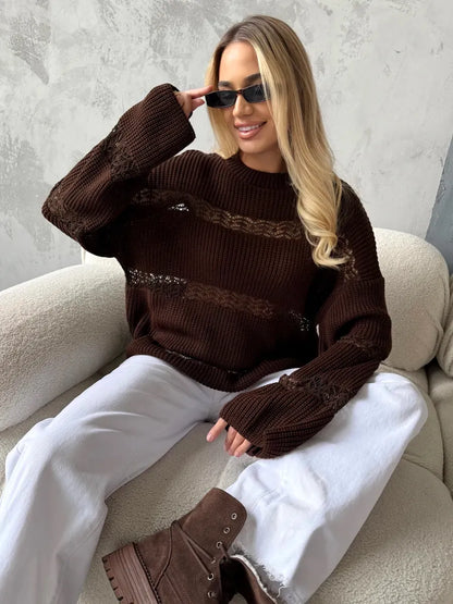 Mocha Sweater