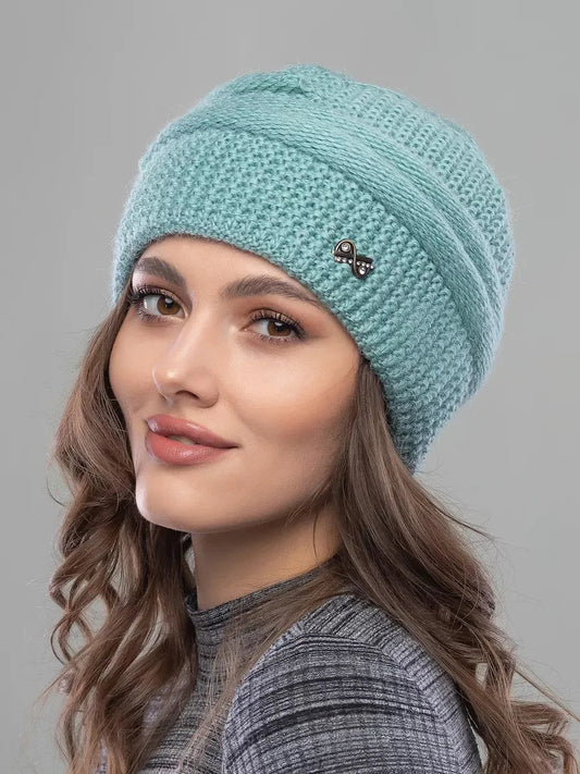 Mint Knitted Hat