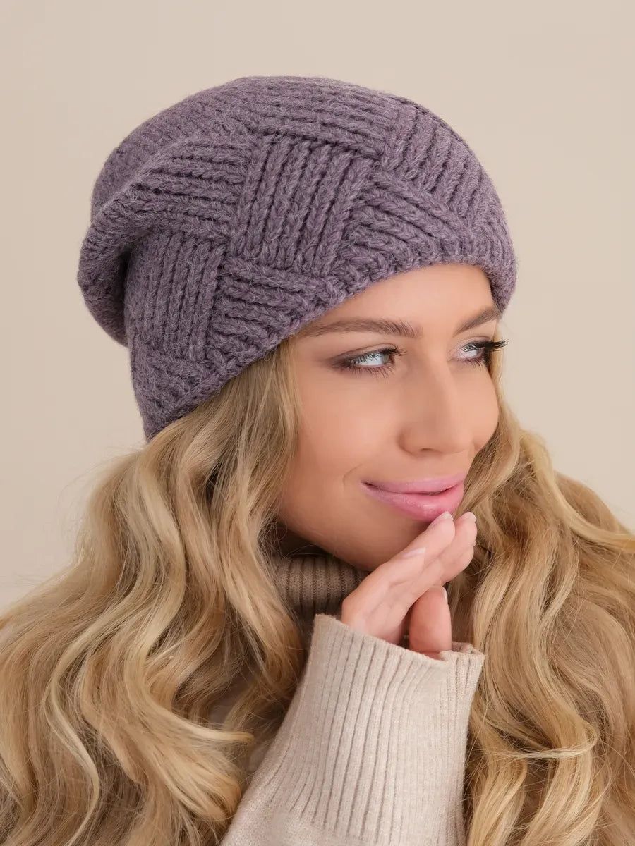 Lilac Beanie
