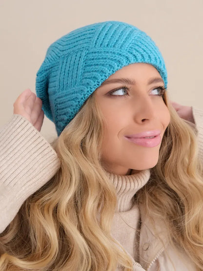 Azure Beanie