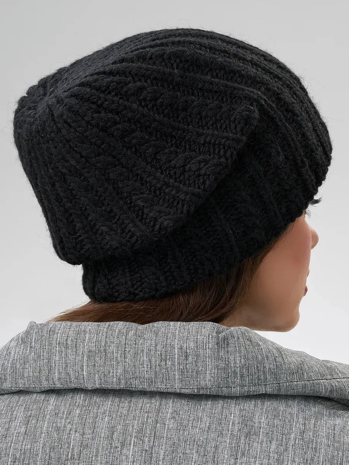 Midnight Knitted Hat