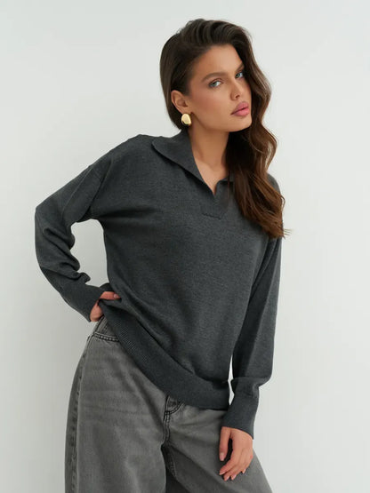 Slate Sweater