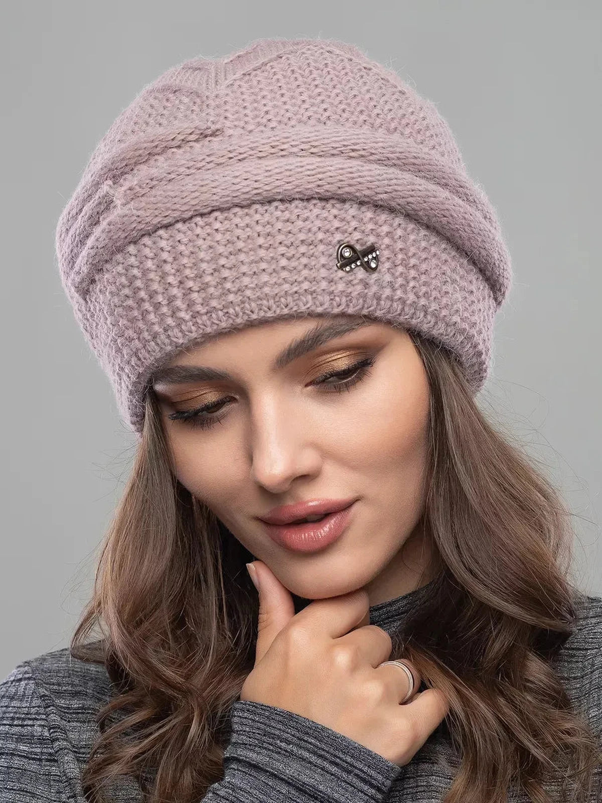 Mocha Knitted Hat