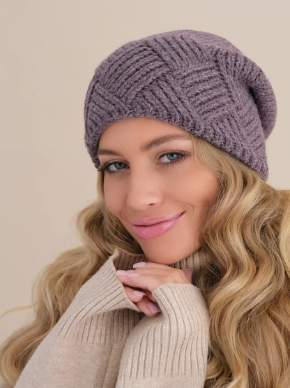 Lilac Beanie