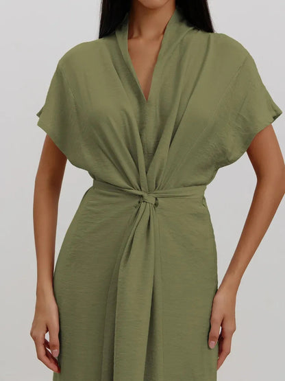 Sage Maxi Dress