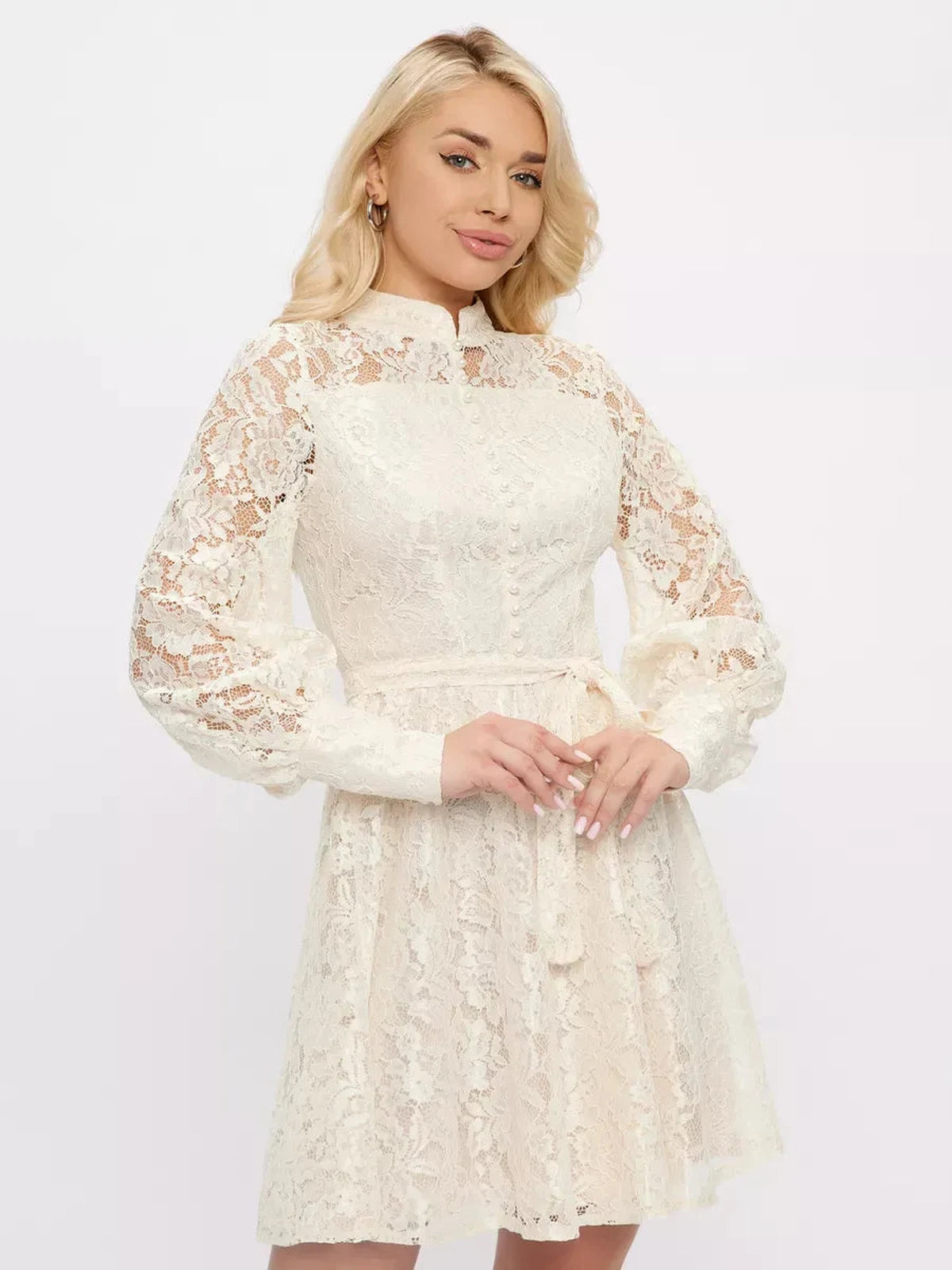 Champagne Mini Dress