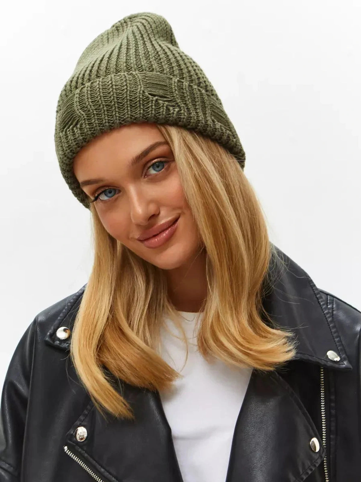 Sage Beanie