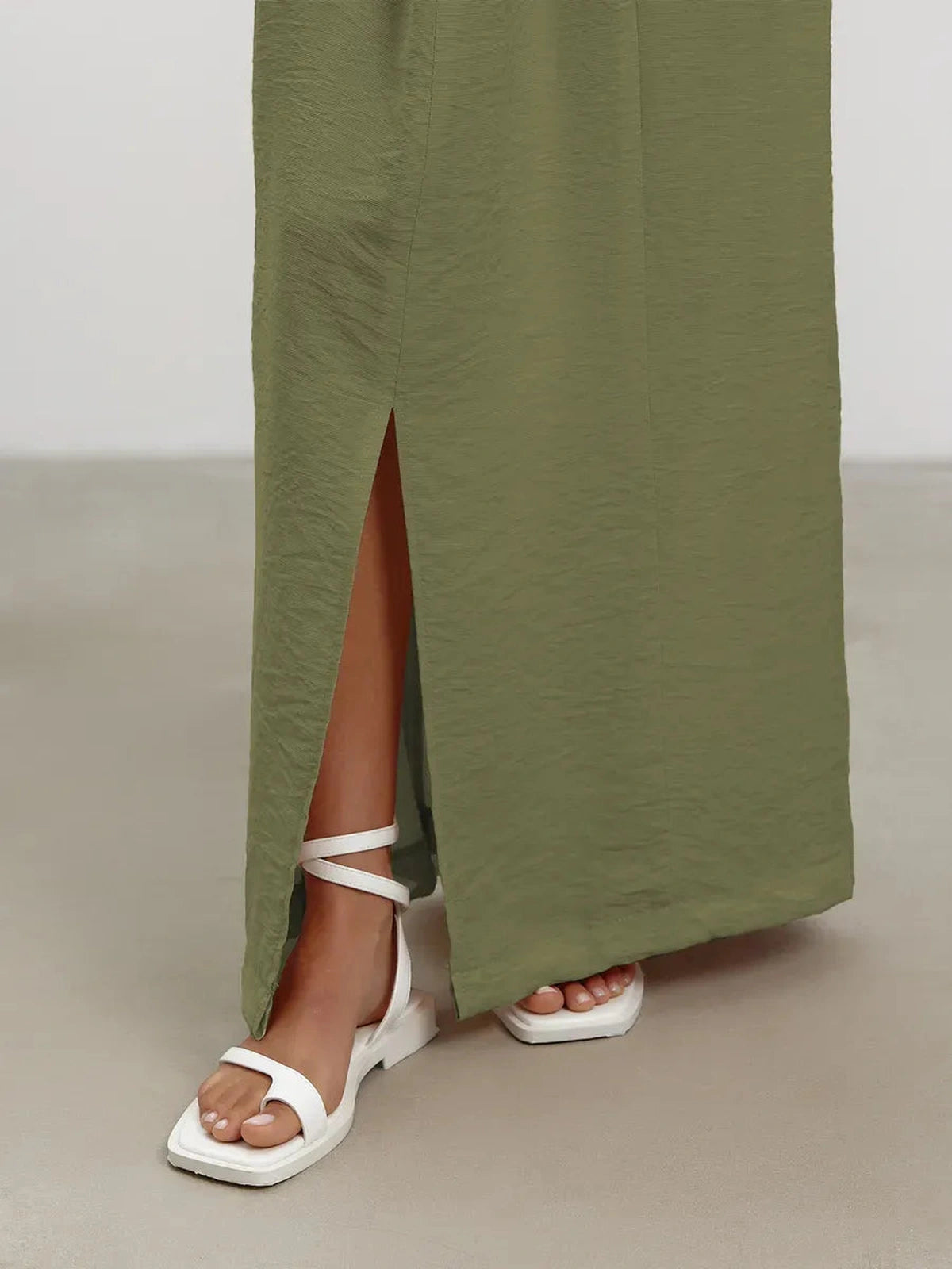 Sage Maxi Dress